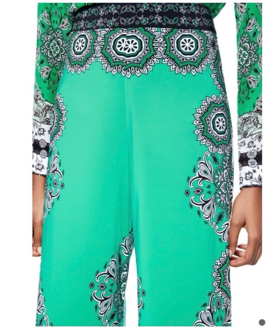 Alice + Olivia Wide Leg Pants - Image 4