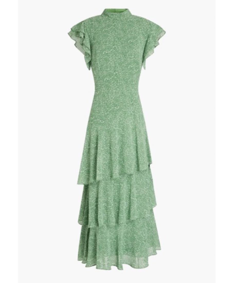 Mikael Aghal Green Gown  - Image 1
