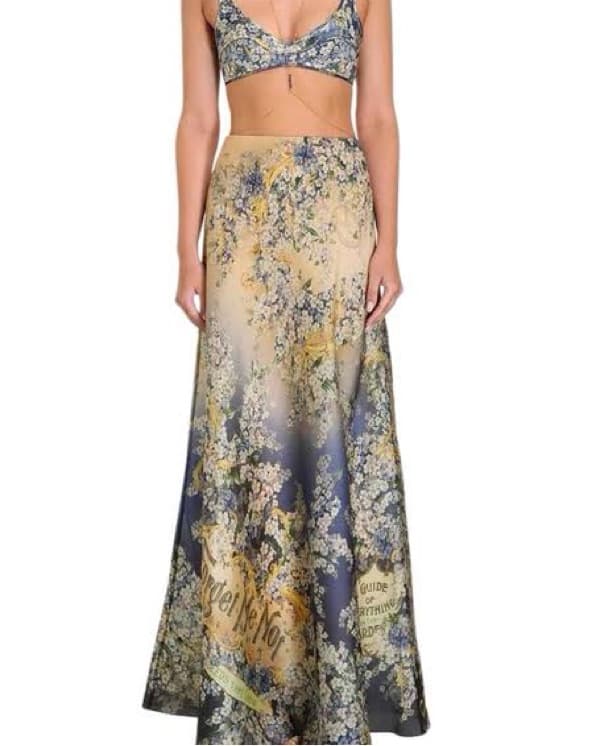 Zimmermann tama Forget Me Not Skirt Set  - Image 2