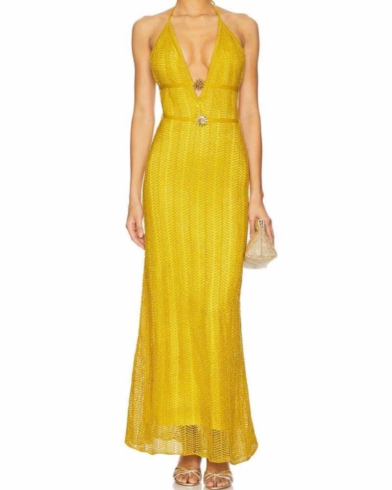Capittana Maxi Dress XS/S - Image 4