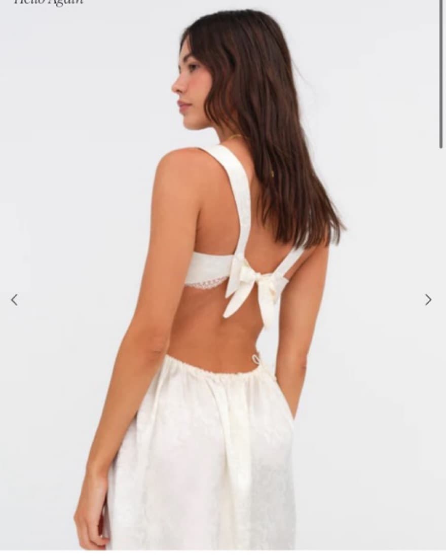 For Love & Lemons Festival Rose Dress - Image 3