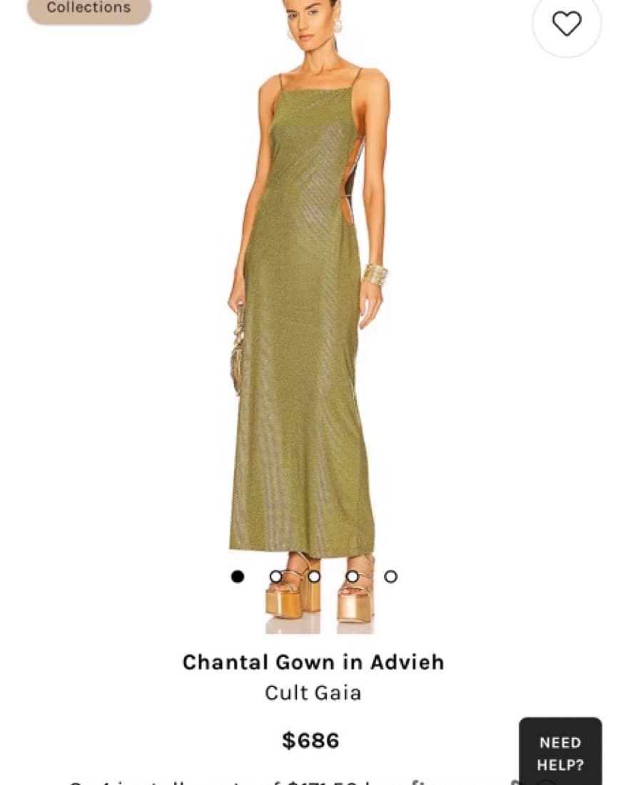 Cult Gaia Customized Mini Dress - Image 6