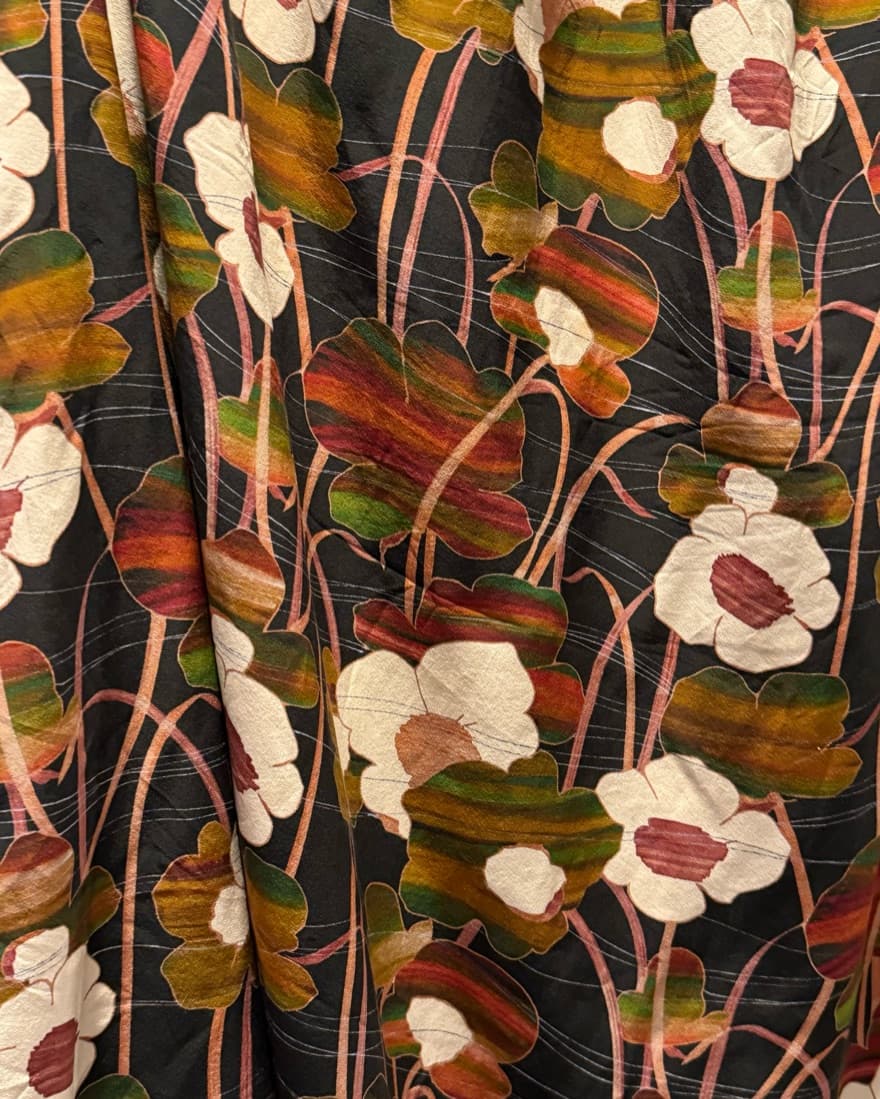 Westside One Shoulder Fall Floral - Image 4