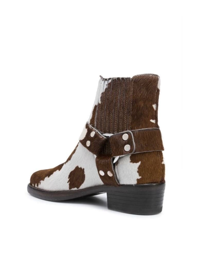 Re/Done Cowhide Boots - Image 3