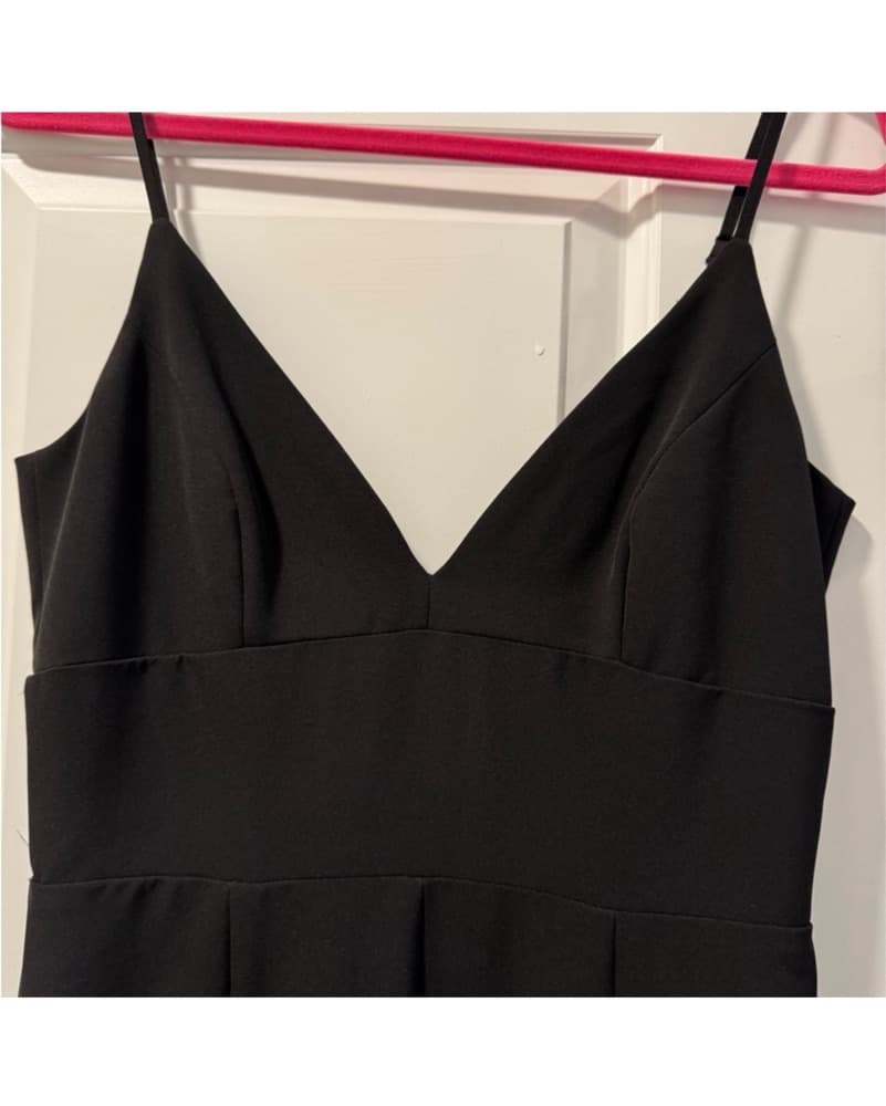 Bardot x Revolve Dianna Black Midi Dress - Image 2