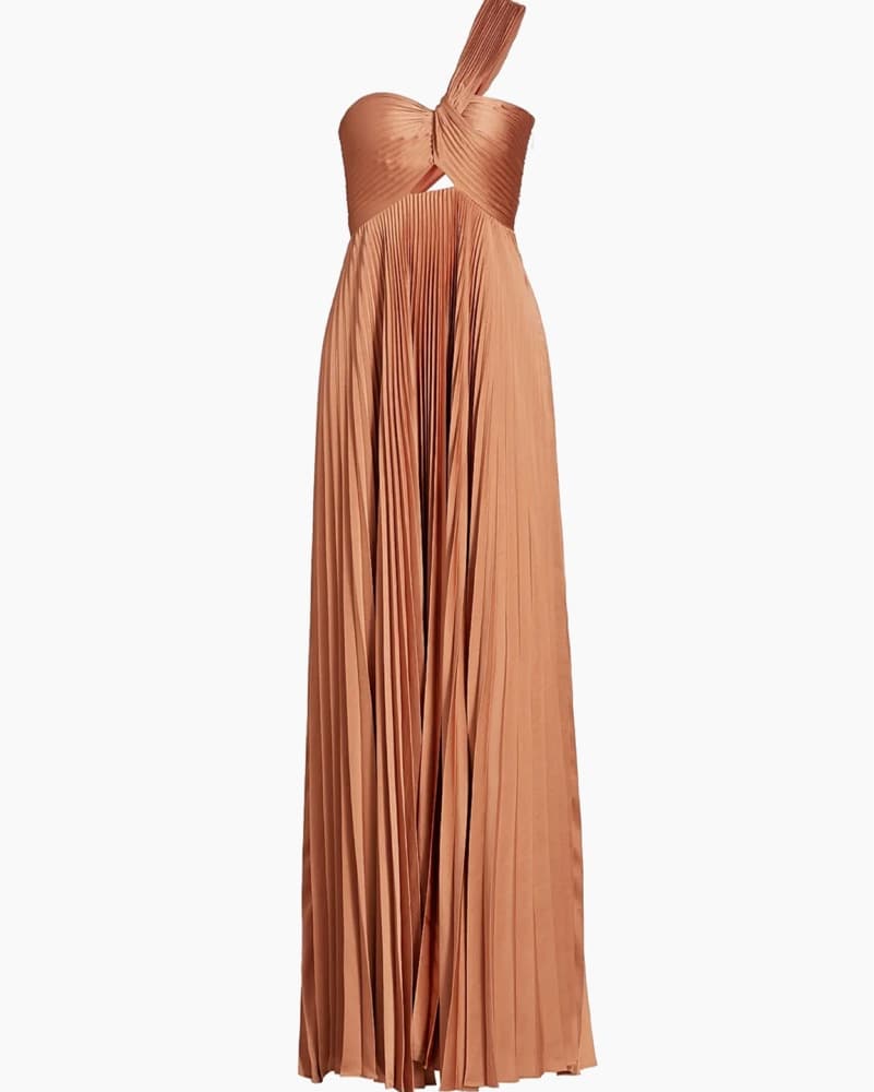 ALC One-Shoulder Nessa Dress - Image 1
