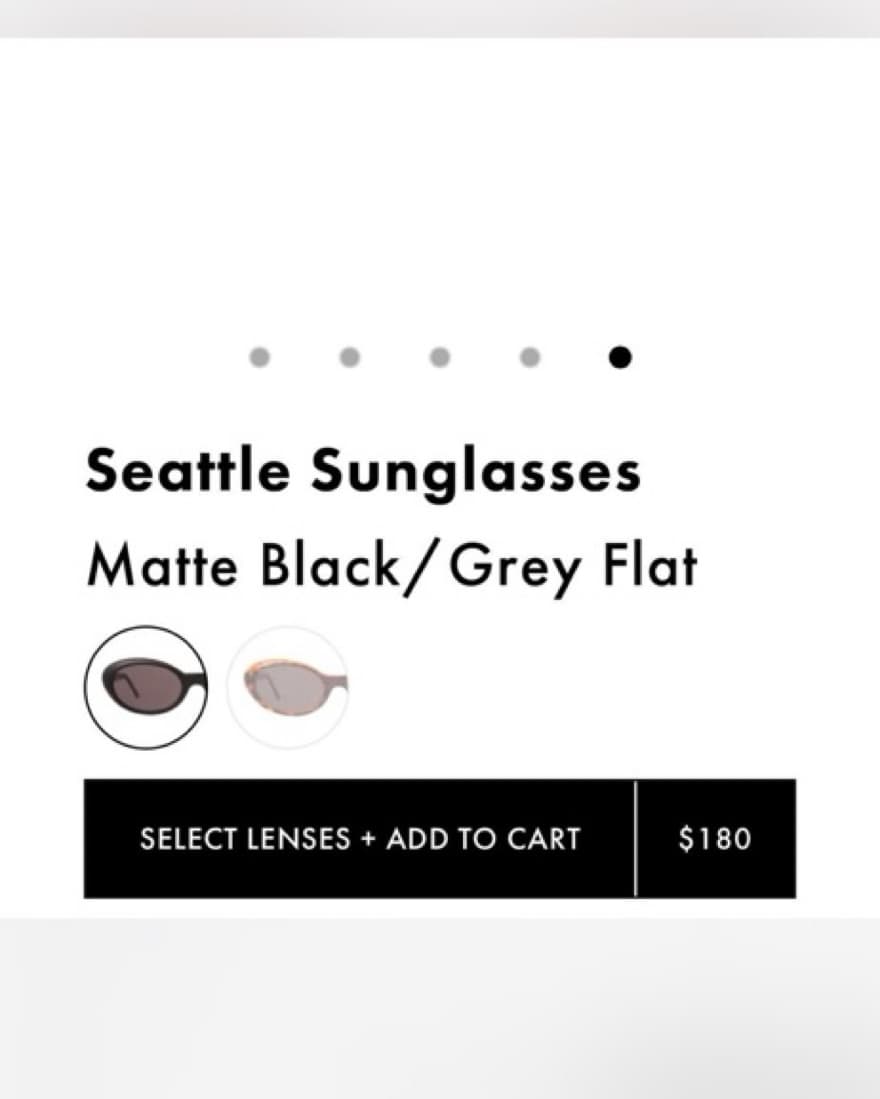 Illesteva Seattle Sunglasses  - Image 4