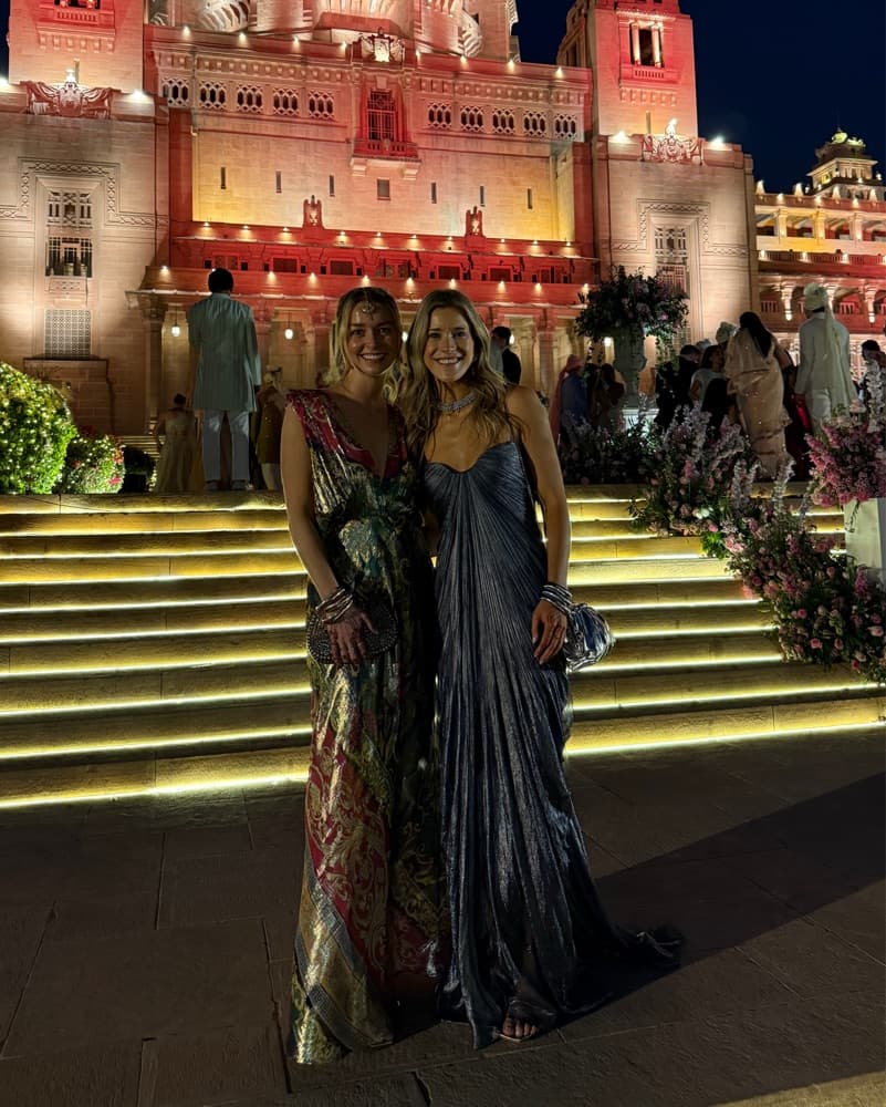 Mes Demoiselles Multicolor Maxi Dress  - Image 4