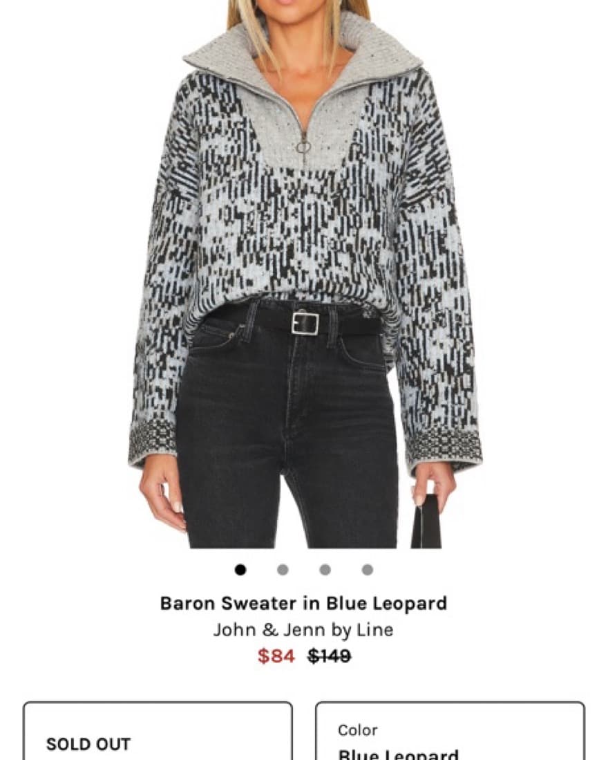 Revolve Sweater  - Image 1