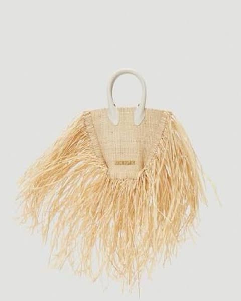 Jacquemus Le Petit Raffia Tote - Image 2