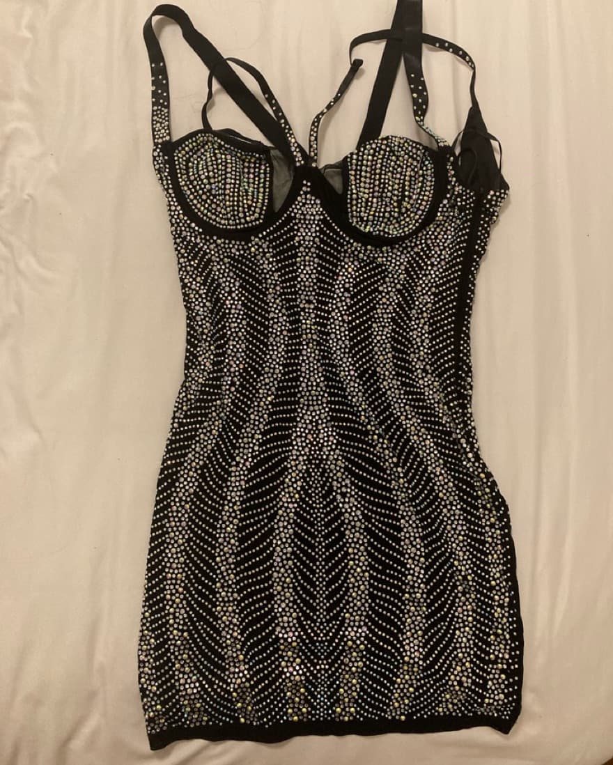 Studio 54 Sequin Dress - Image 1