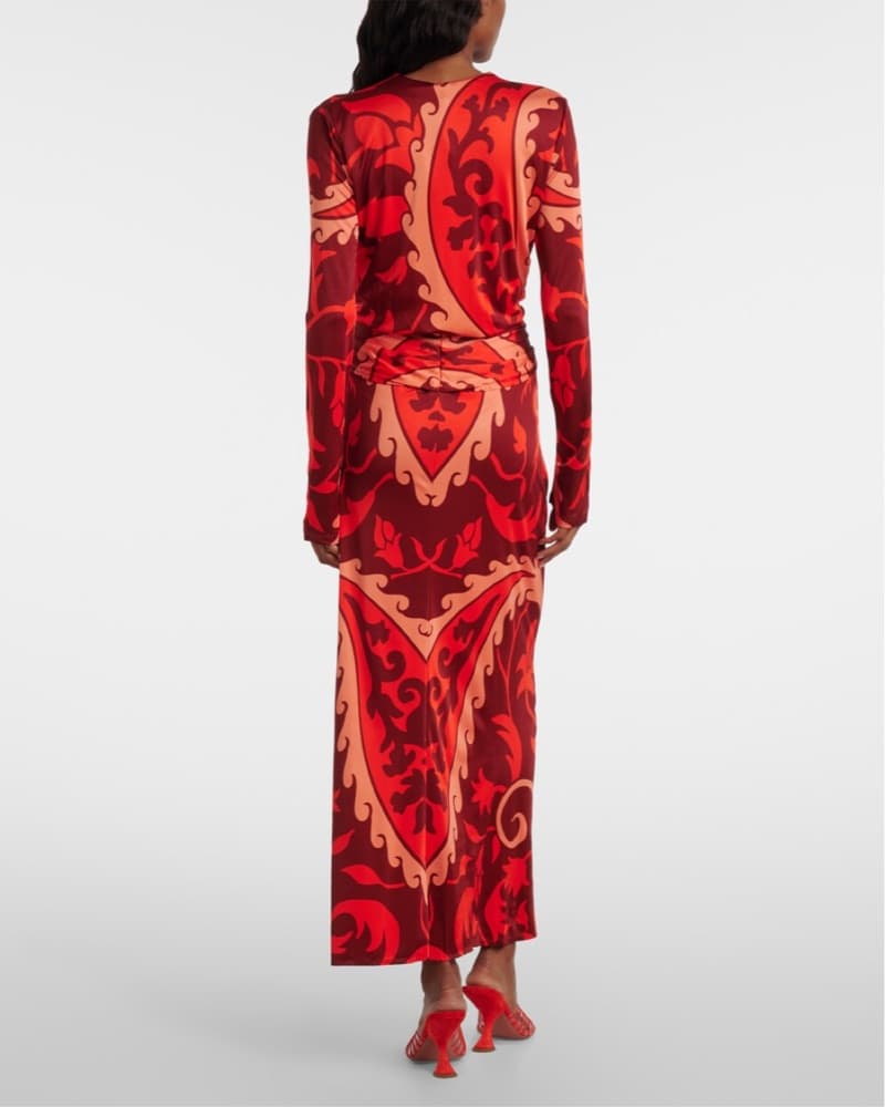 Johanna Ortiz Oasis Dress - Image 3