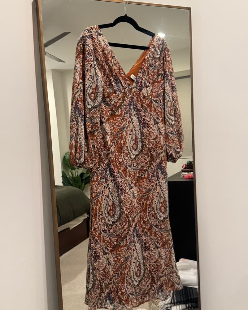 Brown Maxi Dress - Image 2