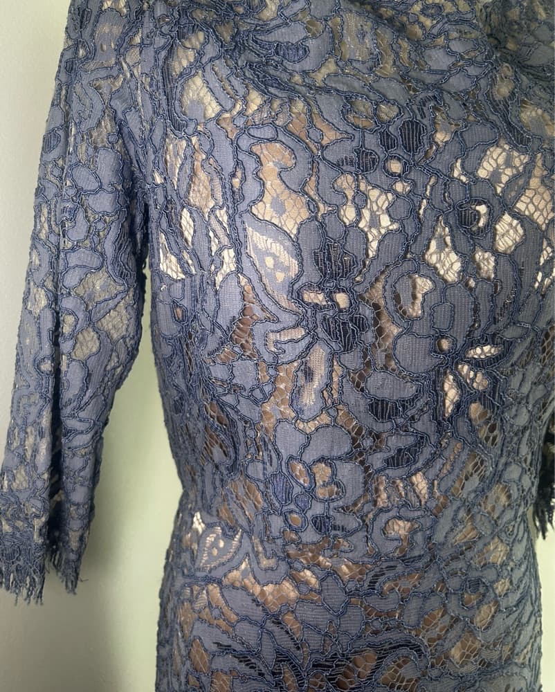 Gorgeous Lace Maxi Dress - Image 3