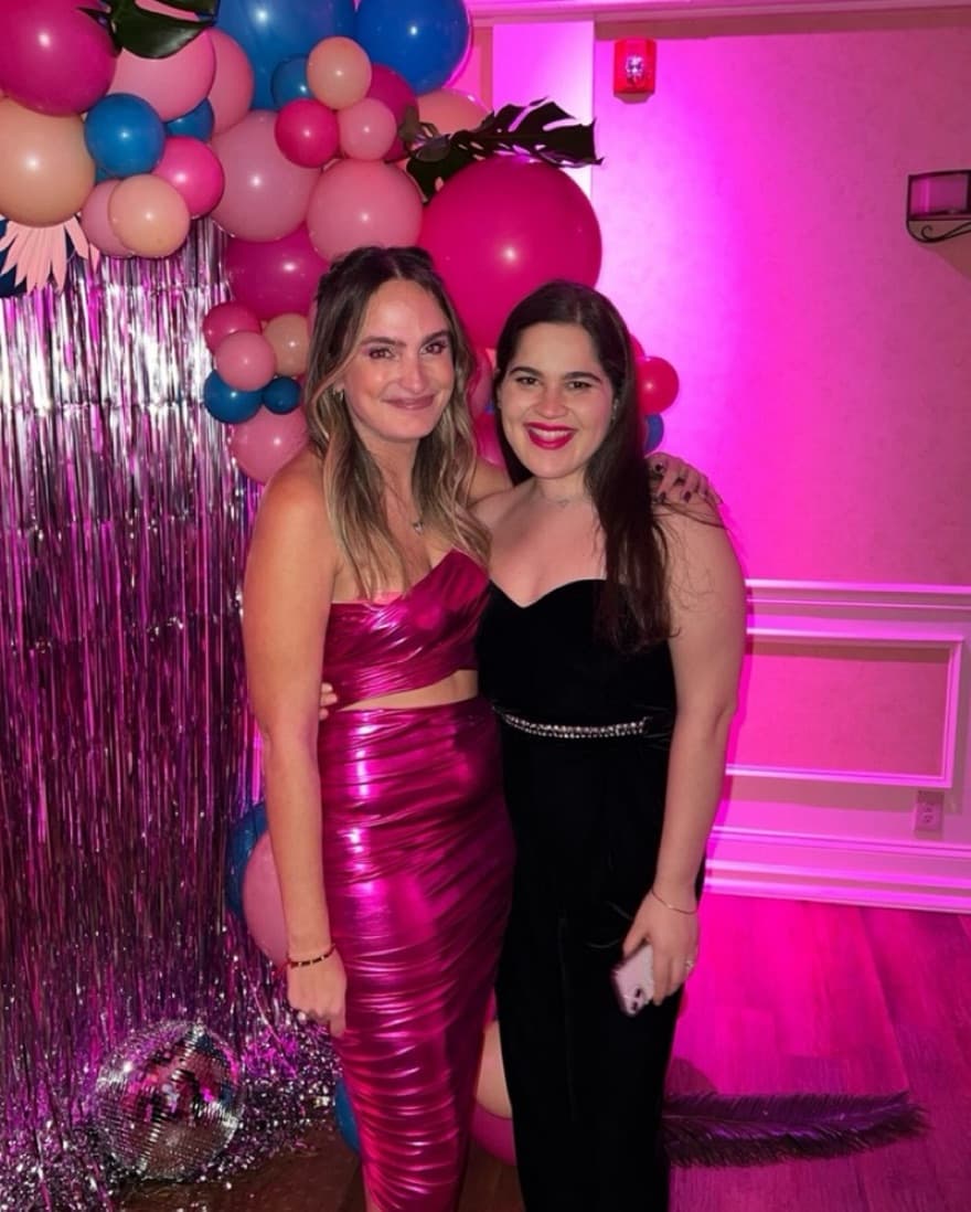 Bronx & Banco X REVOLVE Pink Moon Dress - Image 3