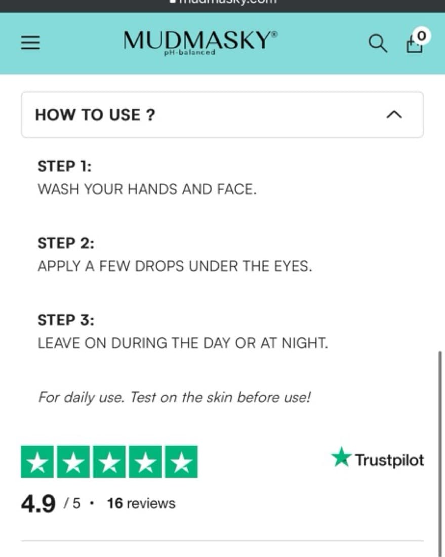 Vitamin-infused Eye Serum 1 oz - Image 4