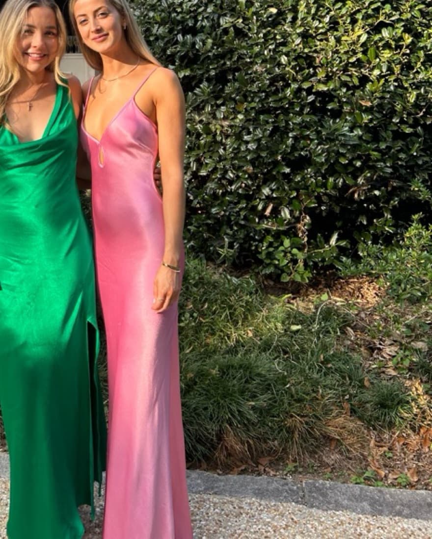 Bec & Bridge “Cedar City” Pink Gown - Image 2