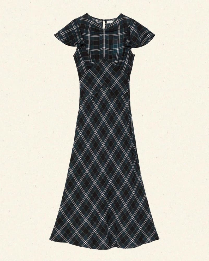 DÔEN Seraphine Amble Plaid Dress - Image 5