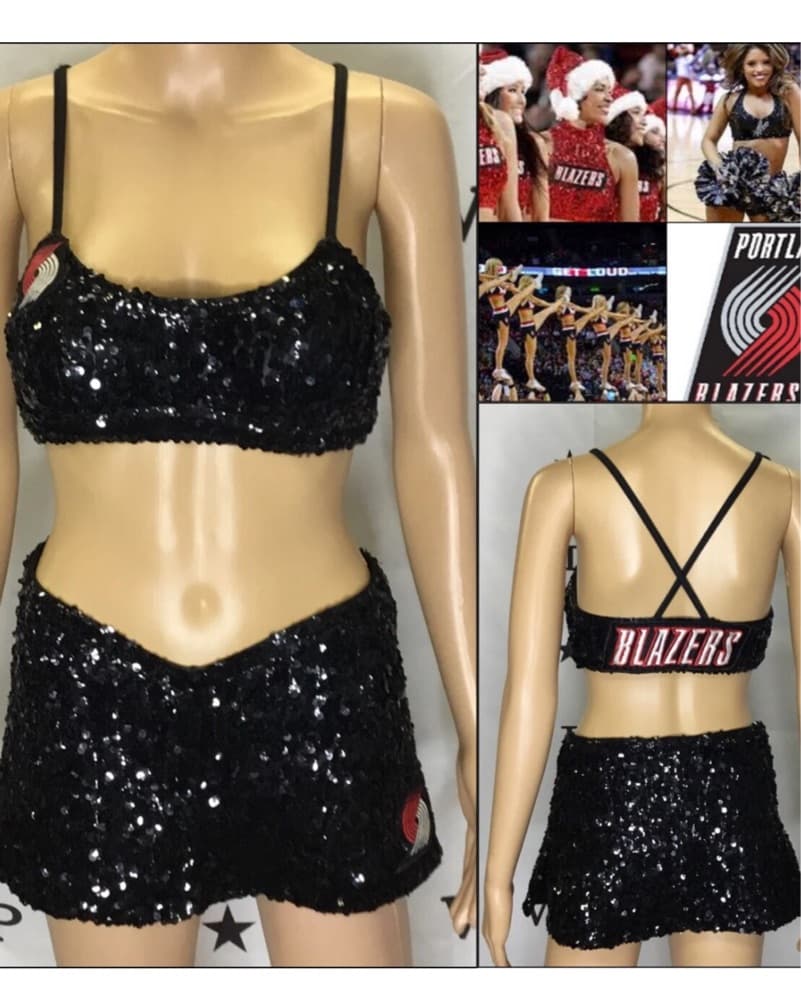 Cheerleading Portland Trailblazer Dancer - Image 2