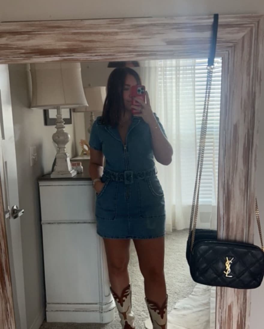 Show Me Your Mumu Outlaw Dress - Image 1