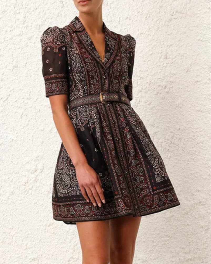 Zimmermann Matchmaker Bandana Dress - Image 1