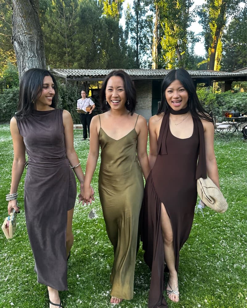 Siedres Ceyl Brown Dress - Image 4