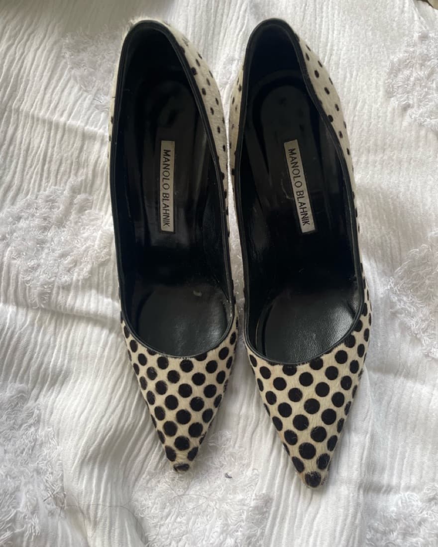Manolo Blahnik Heels - Image 2