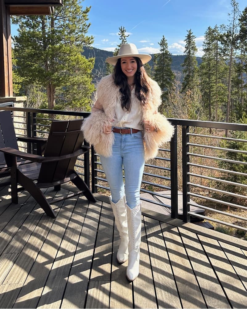 Shearling Western Jacket - Image 2