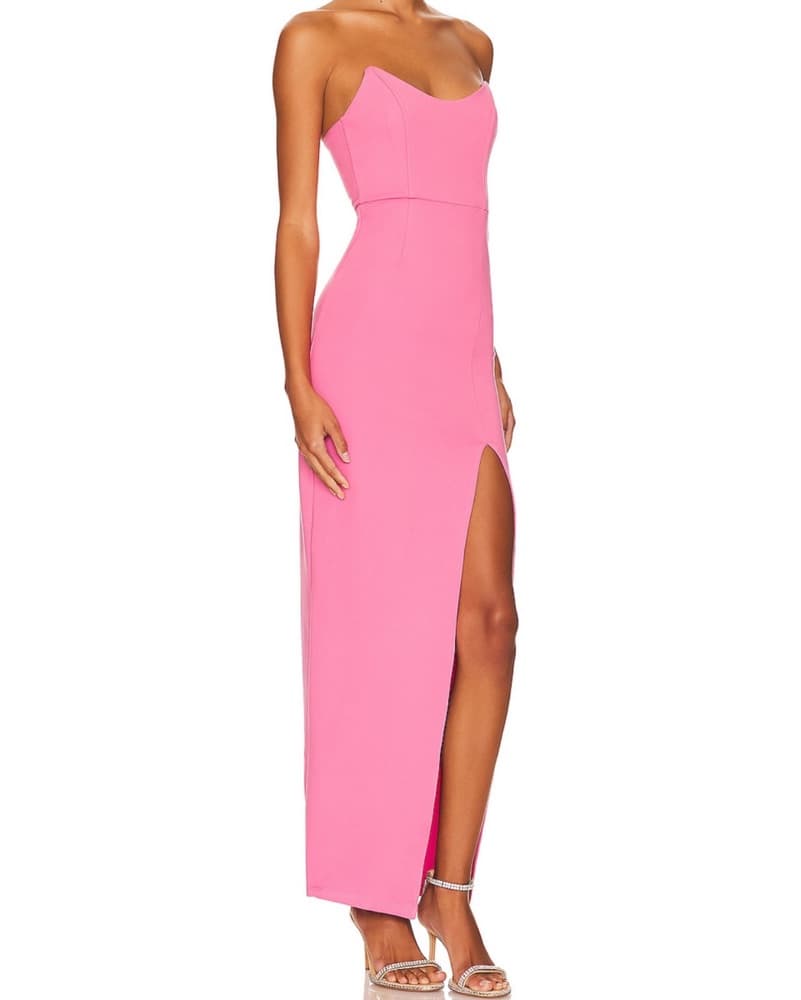 Superdown Pink dress - Image 2