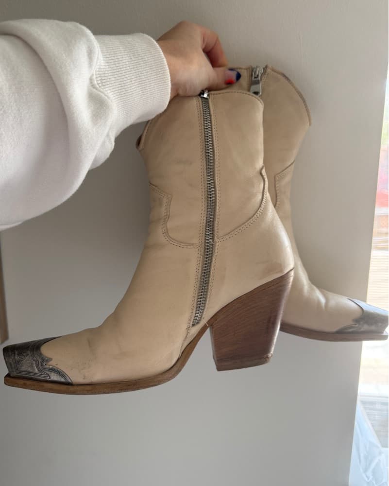 Free People Cowboy Boots - Image 4