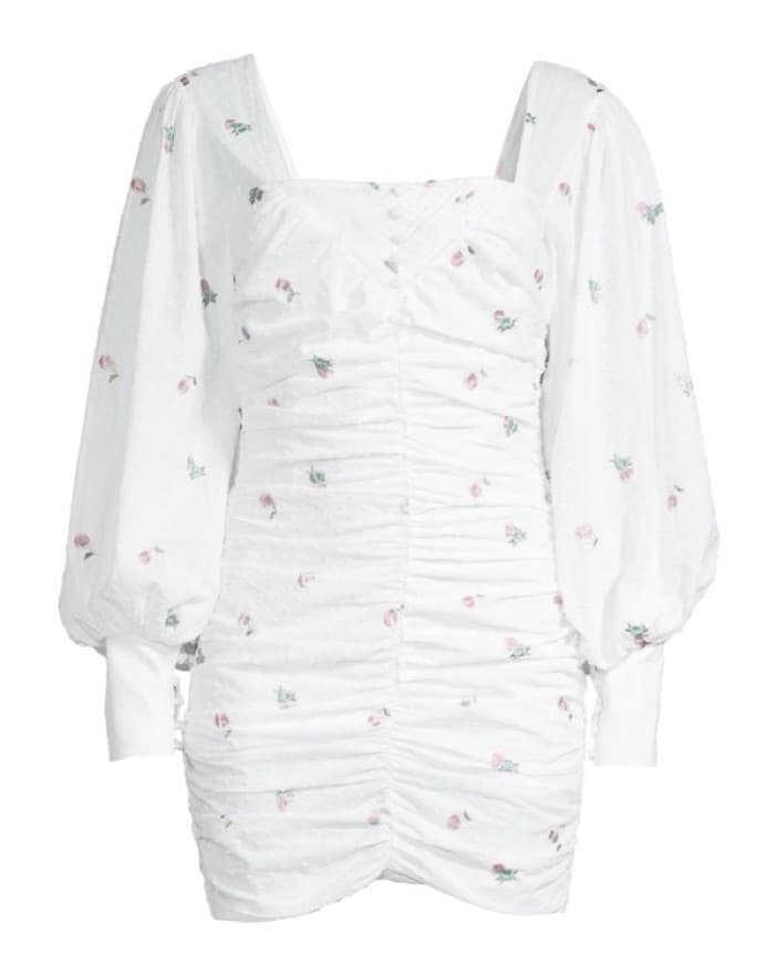 For Love & Lemons Rainey Puff Sleeve - Image 1