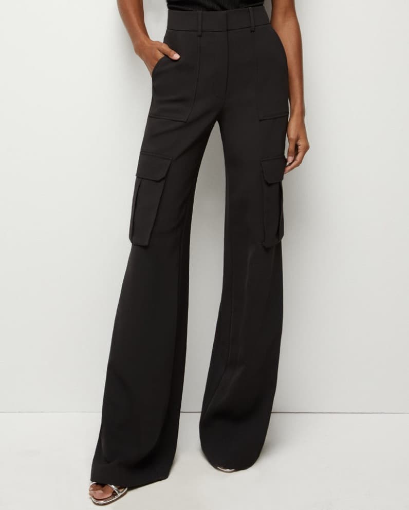 Veronica Beard Saul Cargo Pants - Image 4