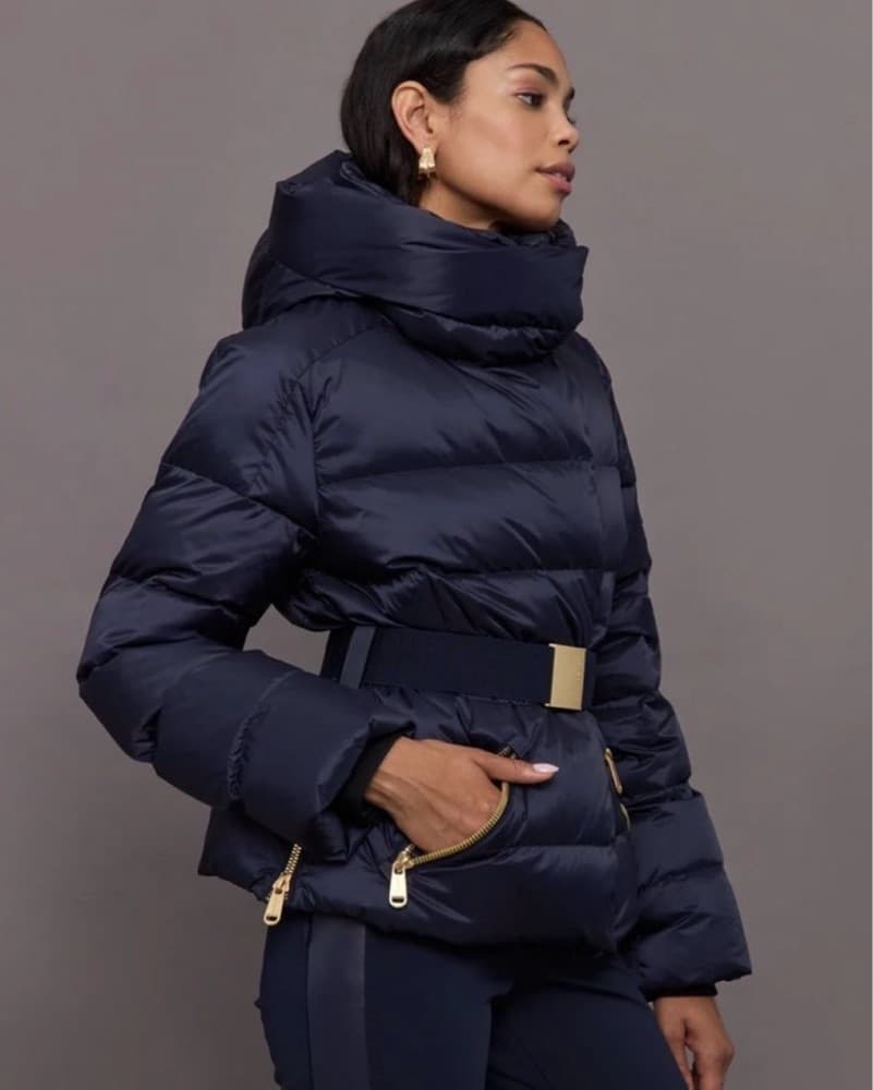 Goldbergh Navy Ski / Winter Jacket - Image 1