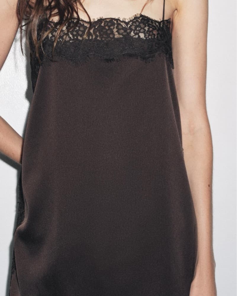 Zara Lace Top - Image 1