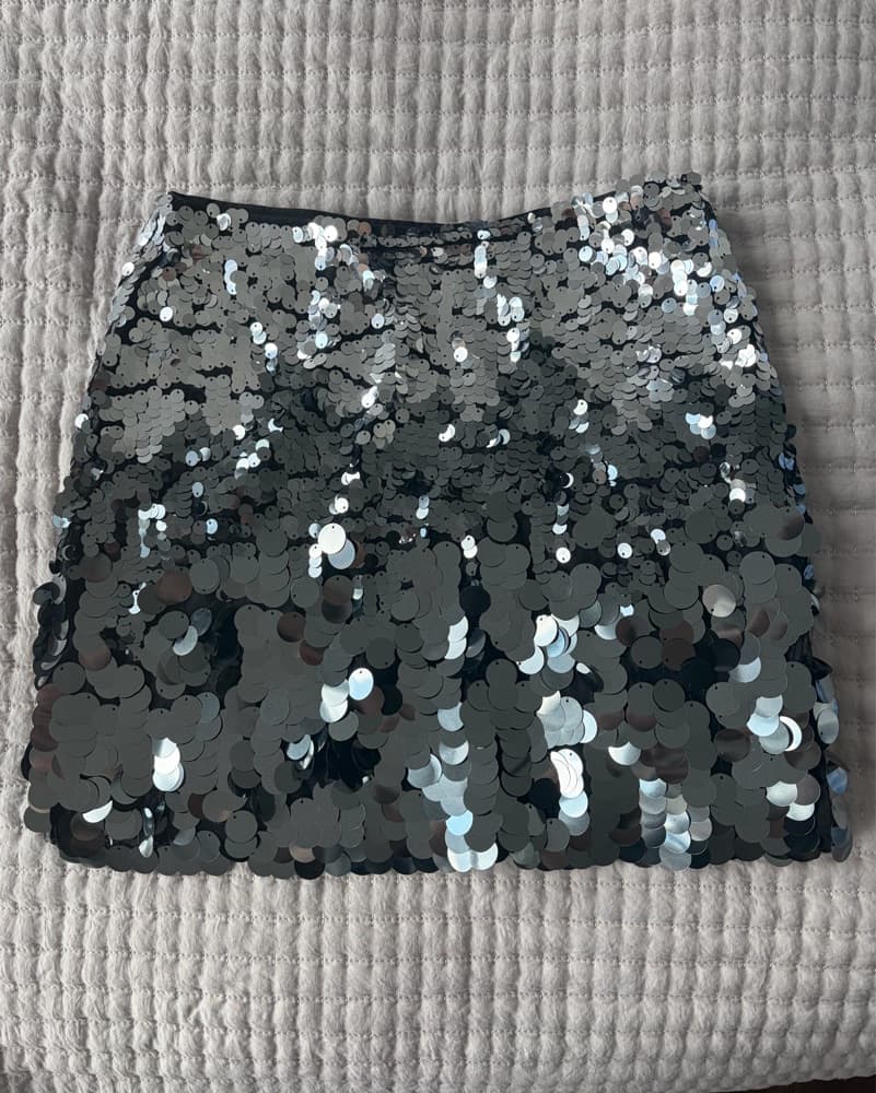 H&M Sequin Skirt- Brand New  - Image 1