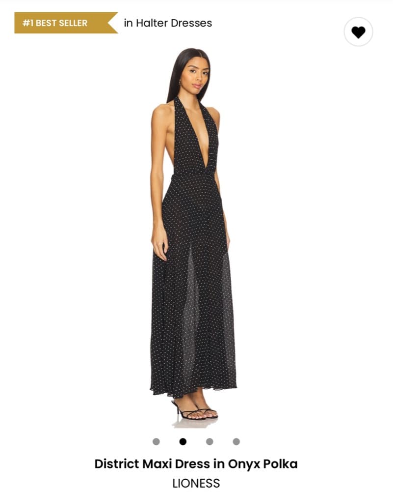Lioness Maxi Dress - Image 2