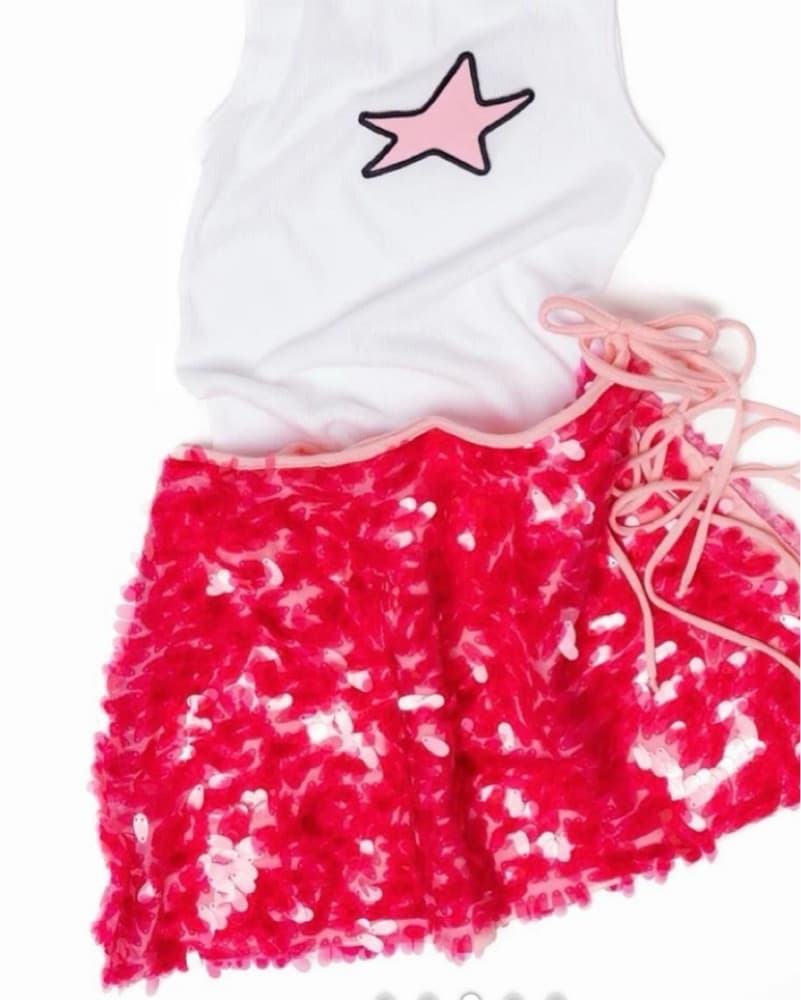 By Gianna Ella Mini Skirt - Image 3