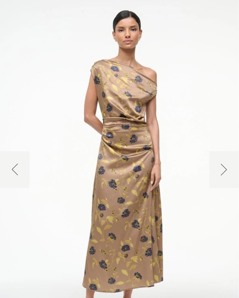 Staud Phare Silk Dress - Image 1