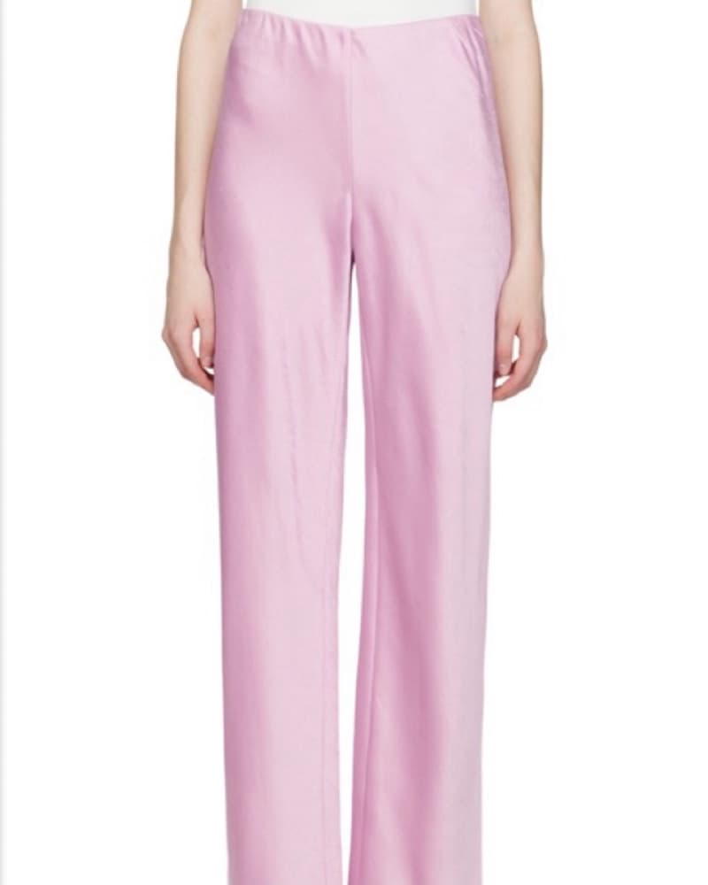 Vince Satin Pants - Image 2