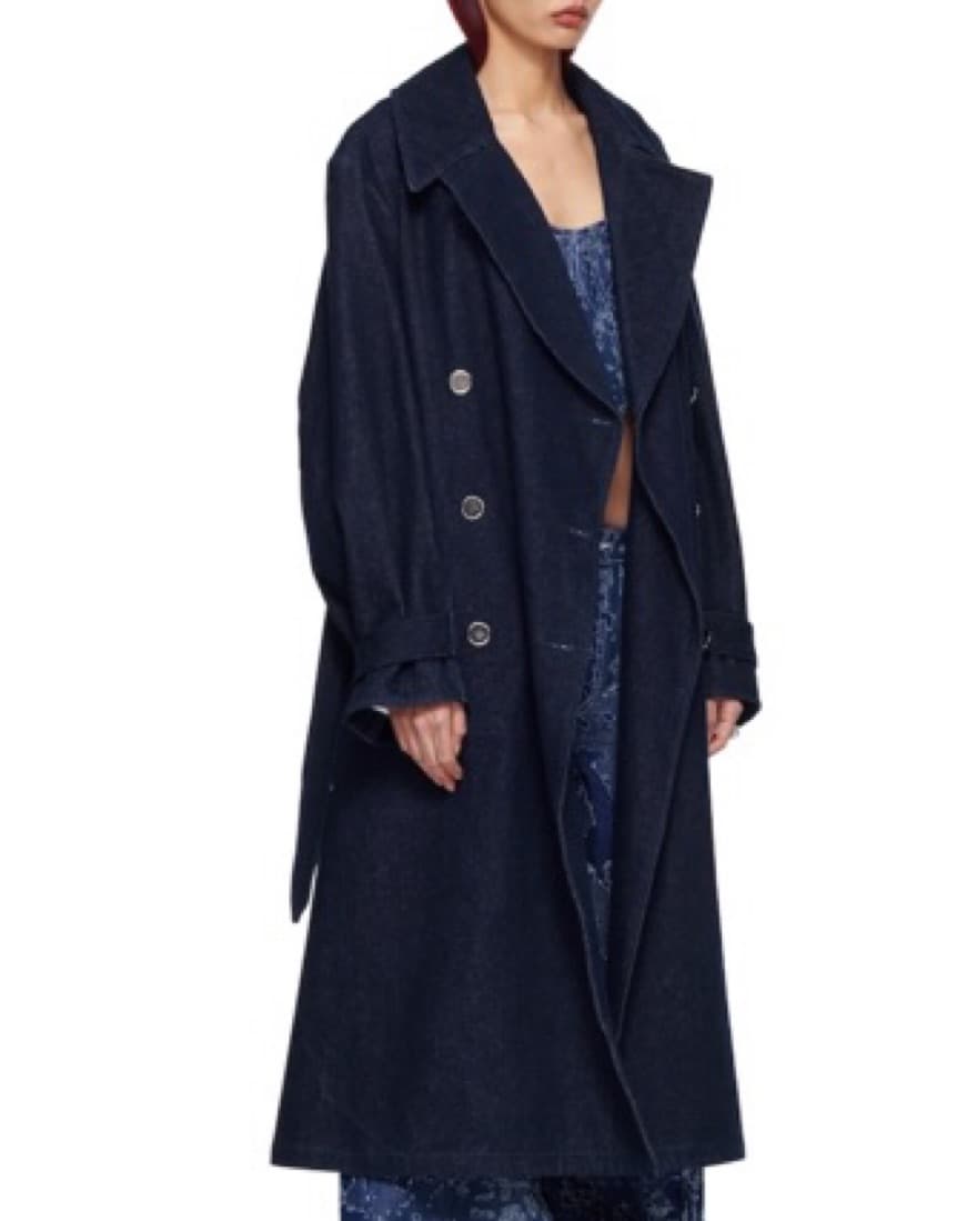 Denim Trench  - Image 2