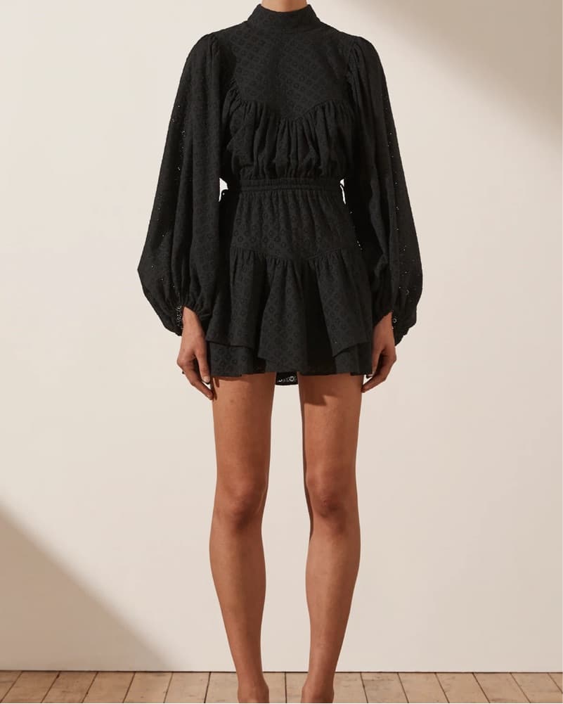 Shona Joy Mini Dress - LBD - Image 1