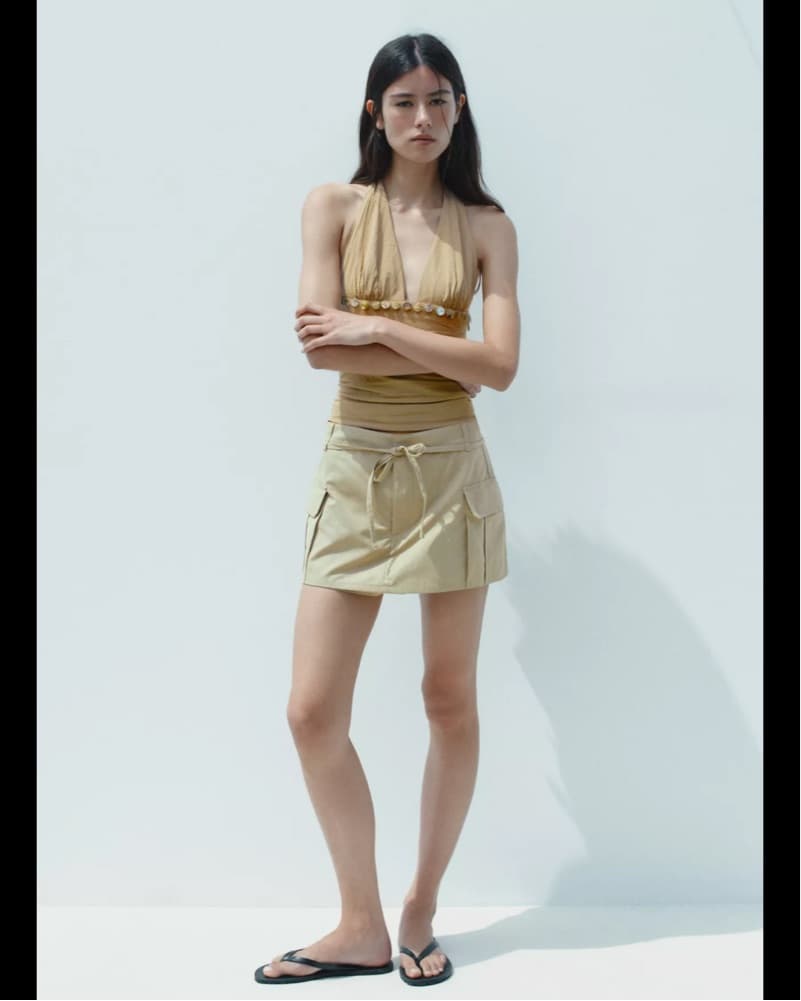 Cargo skort  - Image 1