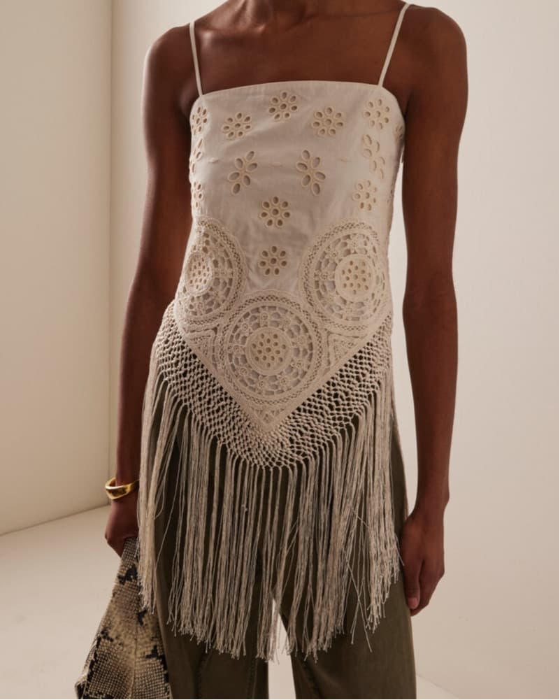Sea Fringe Top - Image 3