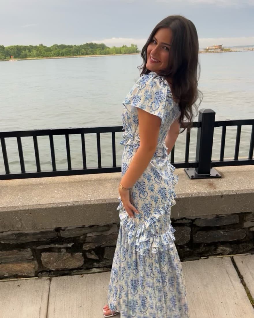 LoveShackFancy Maxi Dress - Image 2