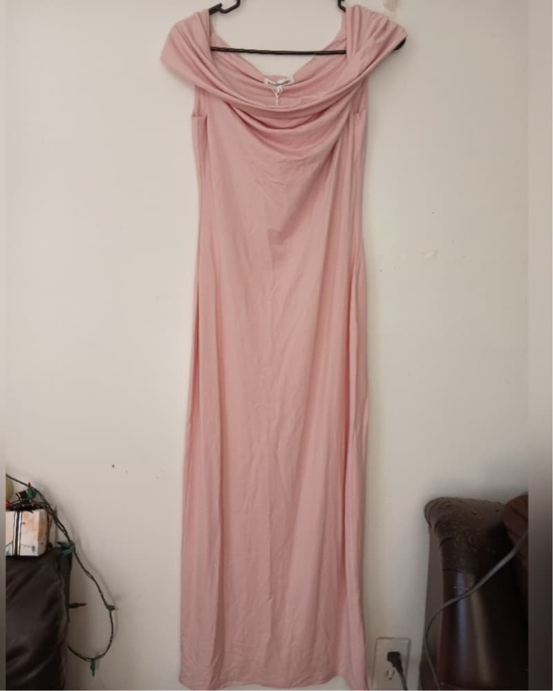Reformation Pink Maxi - Image 1