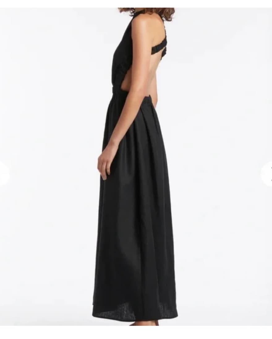 Sir the Label Black Maxi Dress - Image 1