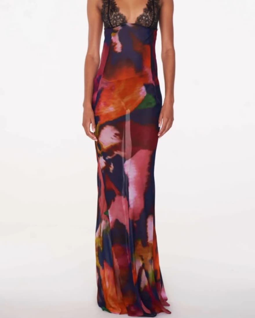 Rat And Boa Dupe Dress - Image 2