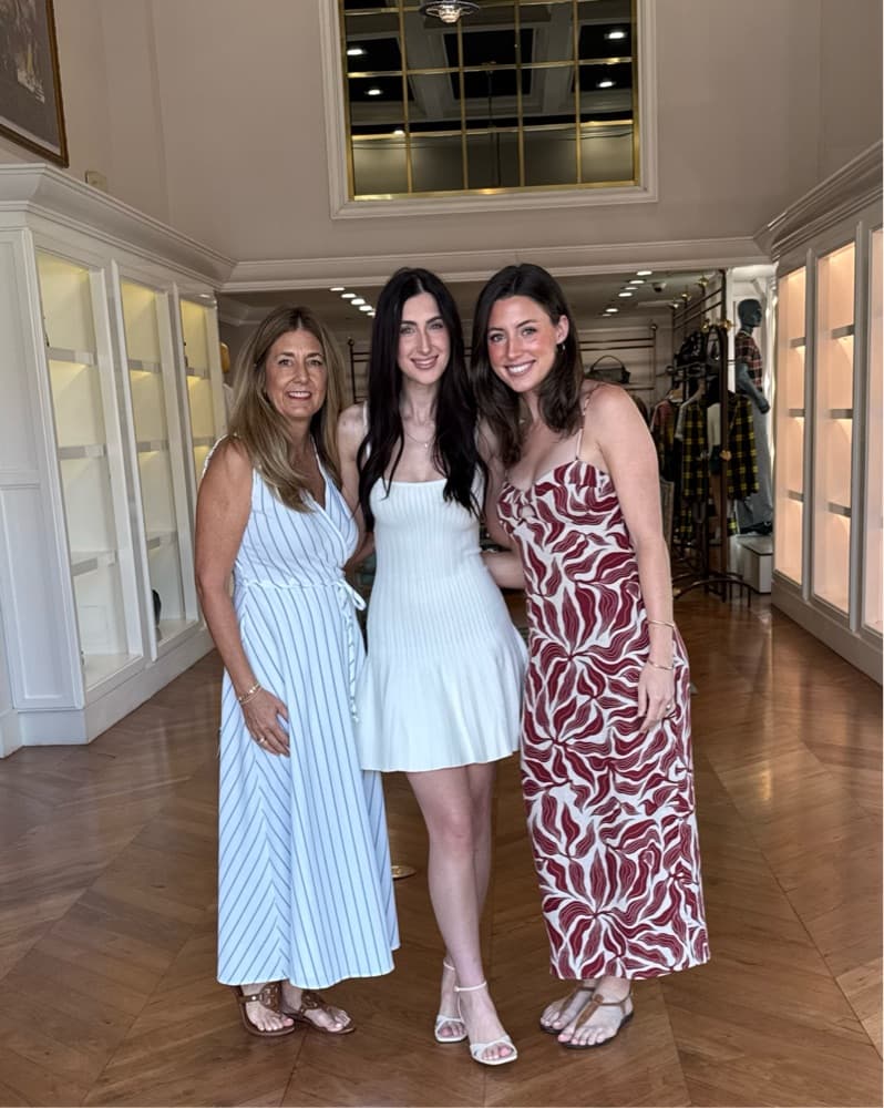 Reformation Rhia Dress Ivory - Image 3