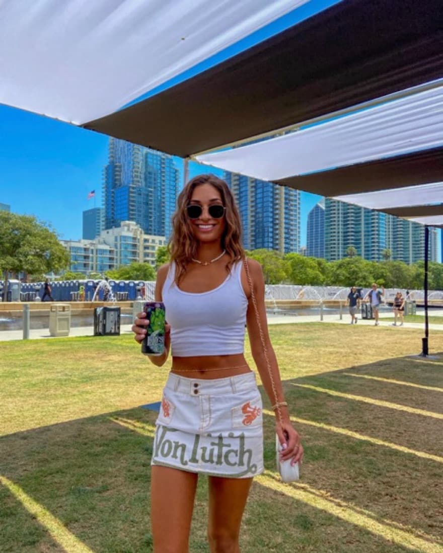 Vintage Von Dutch Skirt - Image 1