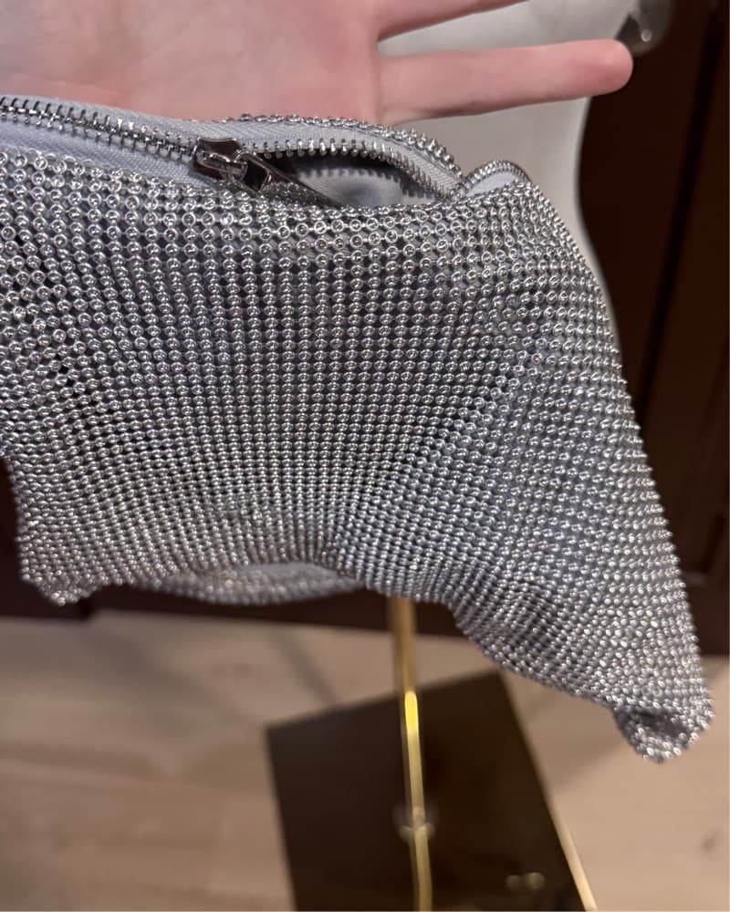 Chainmail Shoulder Bag - Image 2